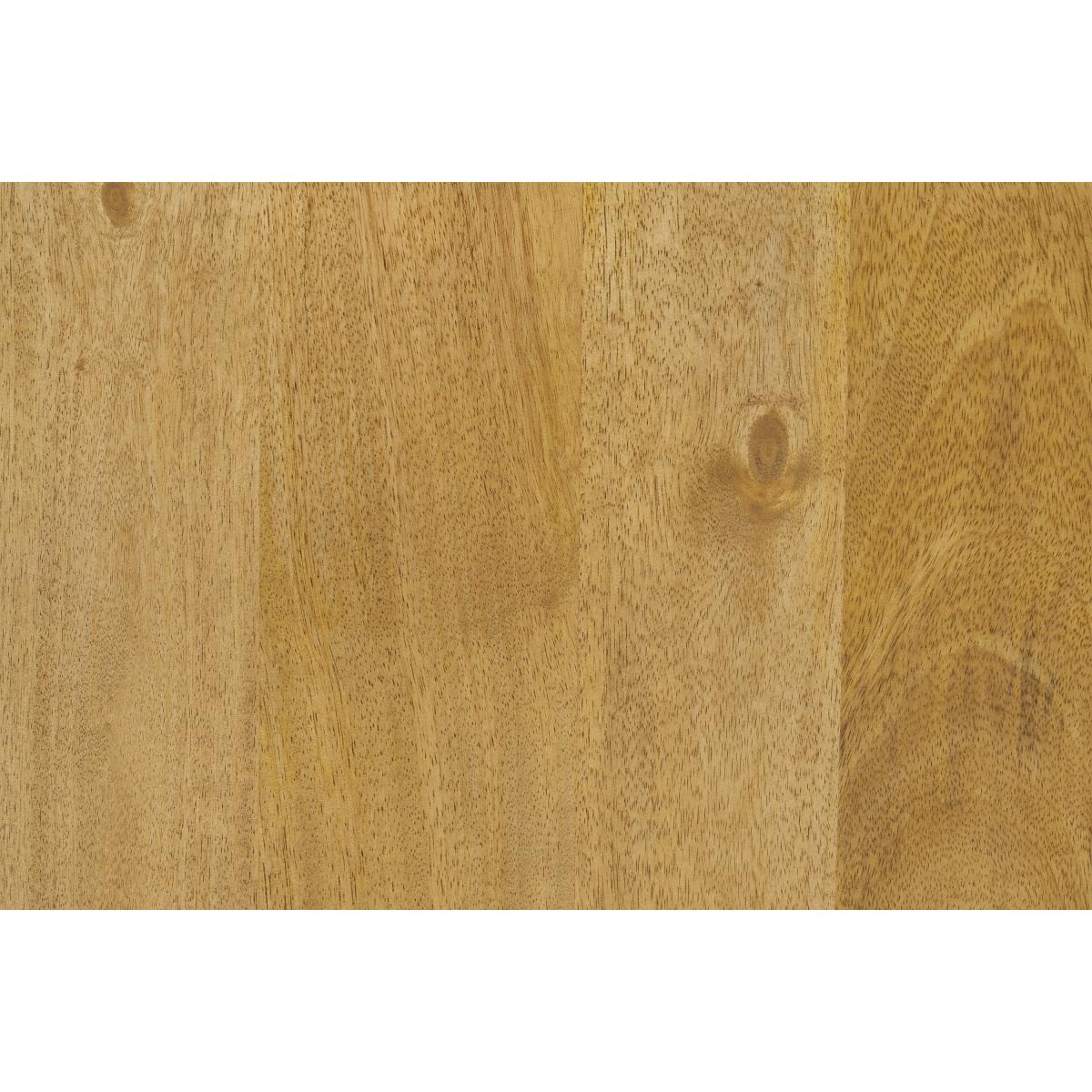 Morland Dining Table & Bench Set, Light Mango Wood – image 7