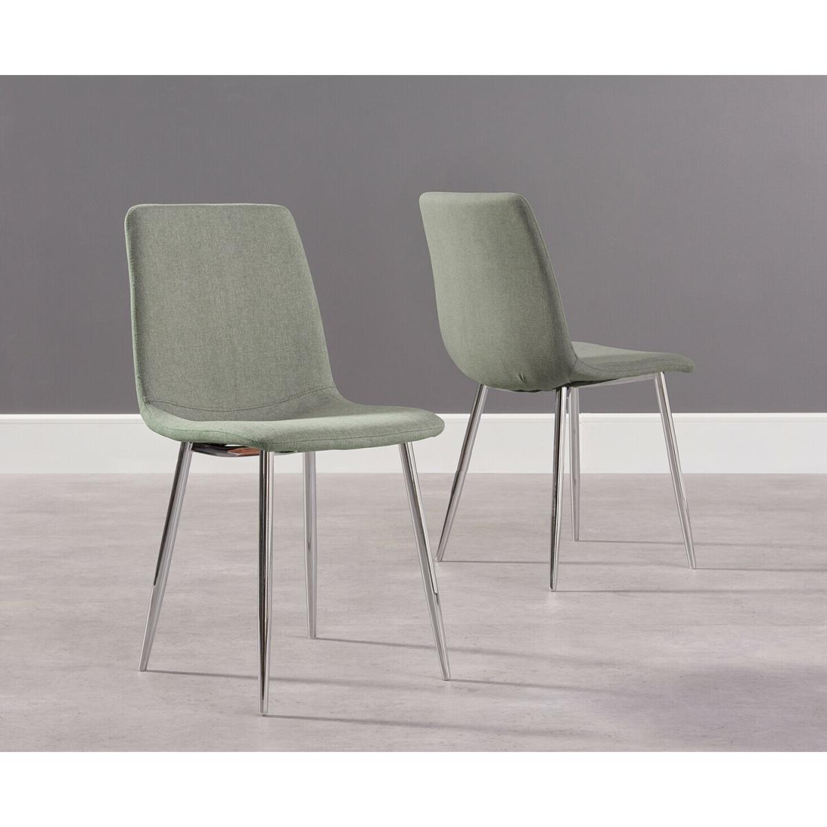 Seattle 160cm White High Gloss Dining Table with 8 Grey Helsinki Chairs – image 16