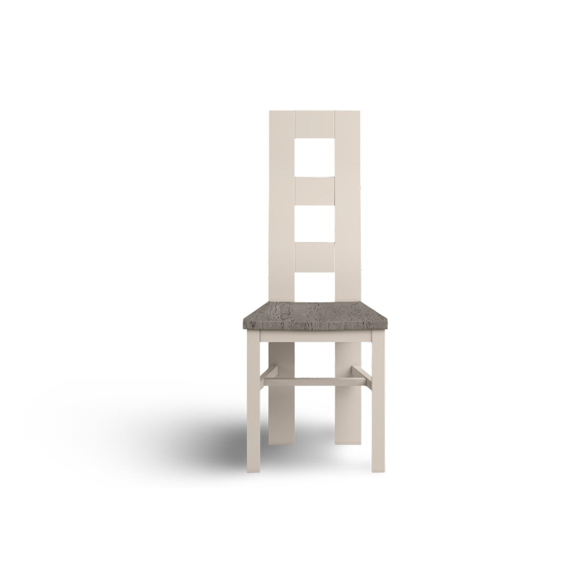 Extending Dartmouth 180cm Oak and Soft White Painted Dining Table With 8 Flow Back Chairs – image 19