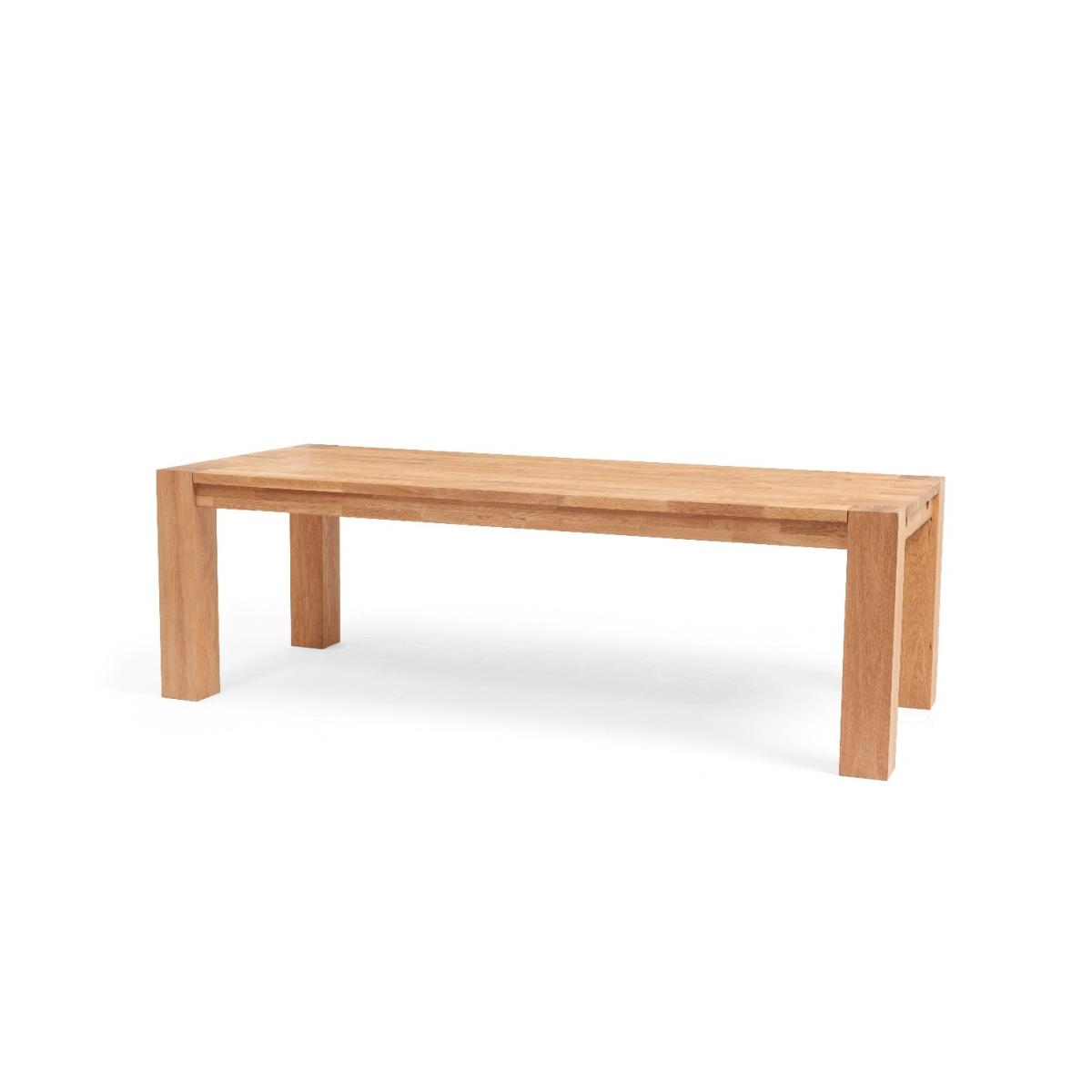 Sheringham 240cm Solid Oak Dining Table With 8 Grey Beatrix Fabric Chairs – image 12
