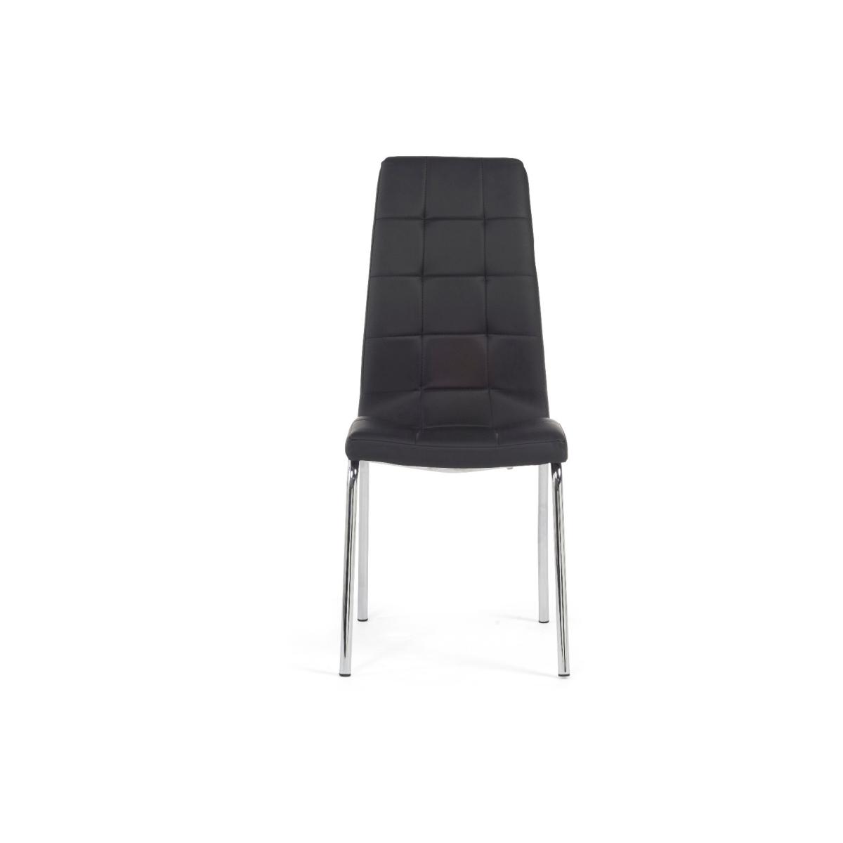 Juniper 160cm Glass Dining Table With 4 Black Enzo Chairs – image 22