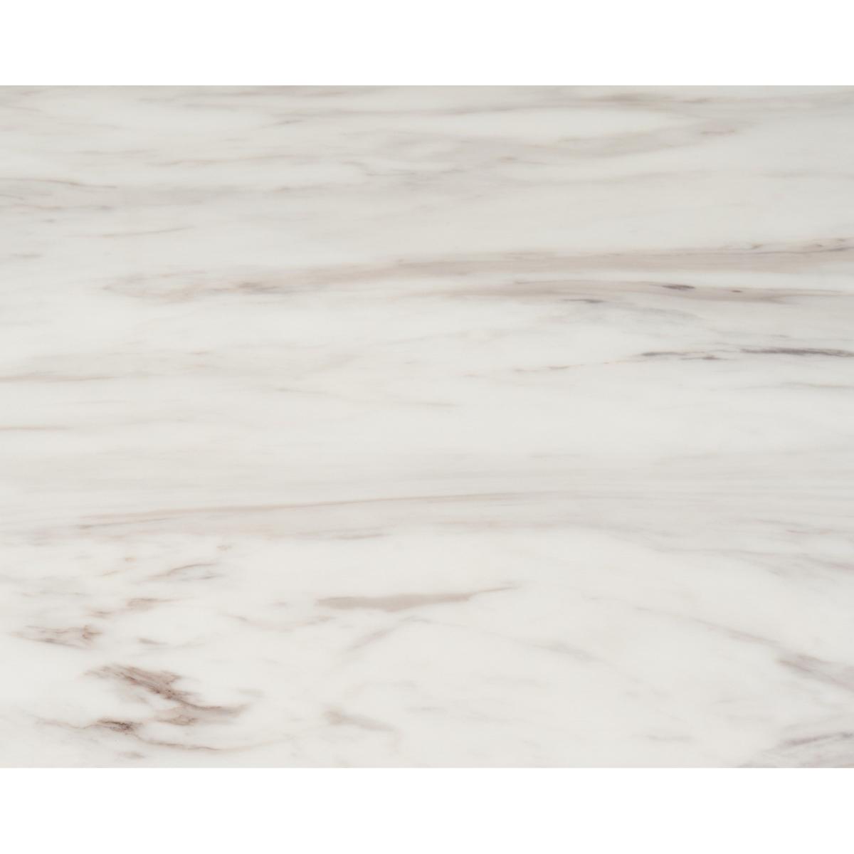 Marino 220cm Marble-Effect Dining Table With 8 White Malaga Chairs – image 17