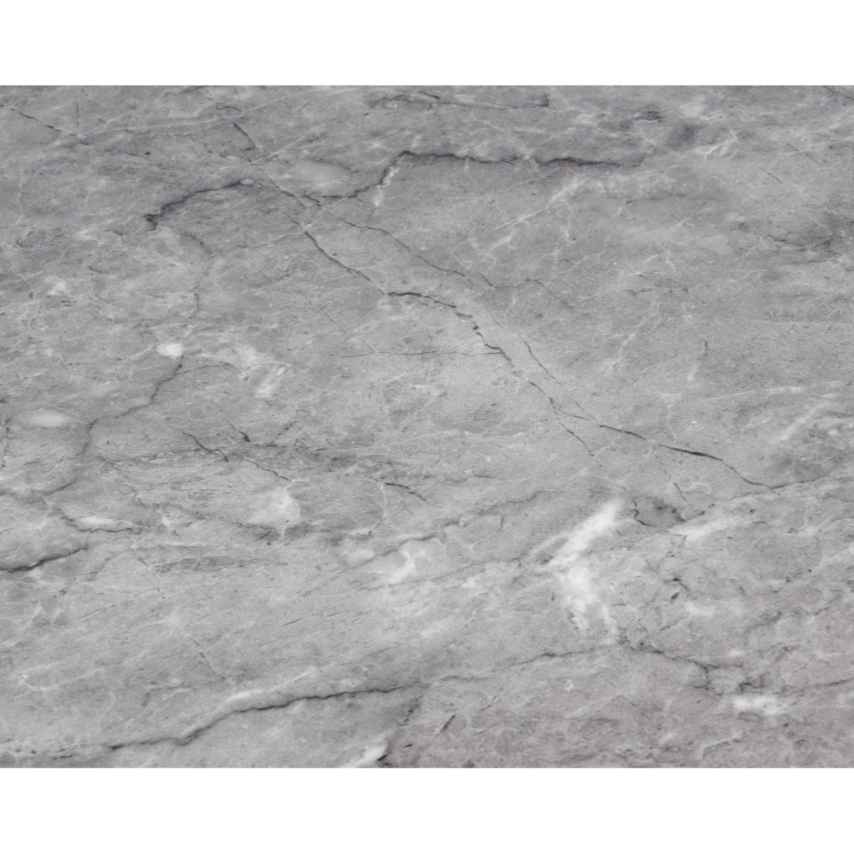 Aaron 160cm Grey Marble Dining Table With 8 Ivory White Hampstead Dining Chairs – image 19