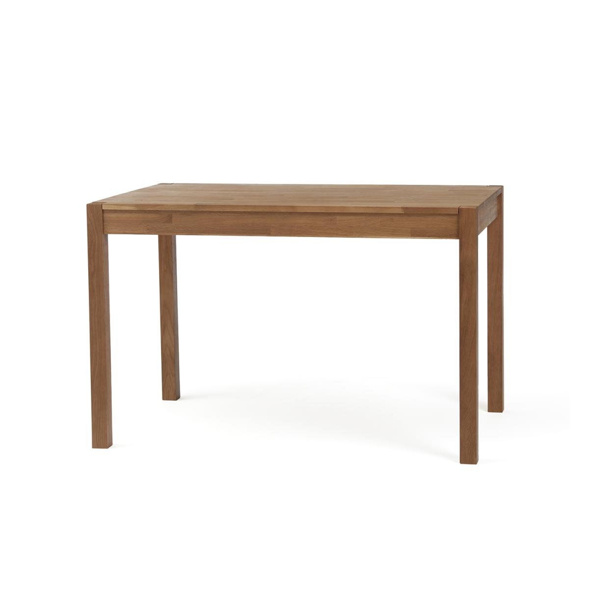 York 120cm Solid Oak Dining Table With 4 Cream Olivia Chairs – image 18