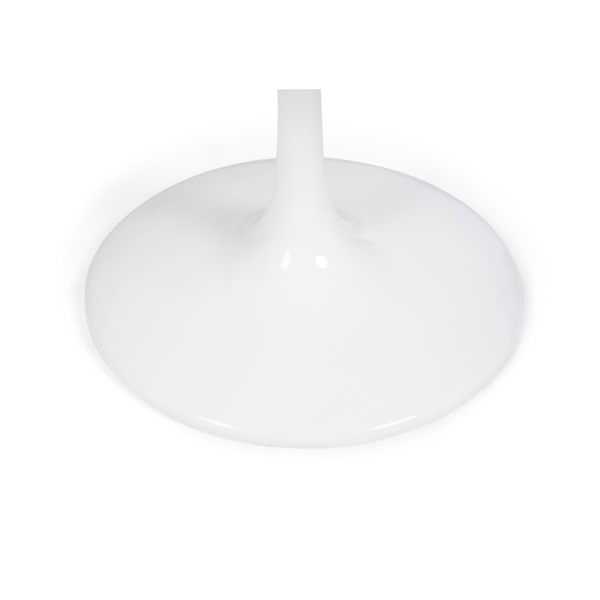 Brighton 120cm Round Marble White Dining Table with 2 Cream Enzo Chairs – image 16