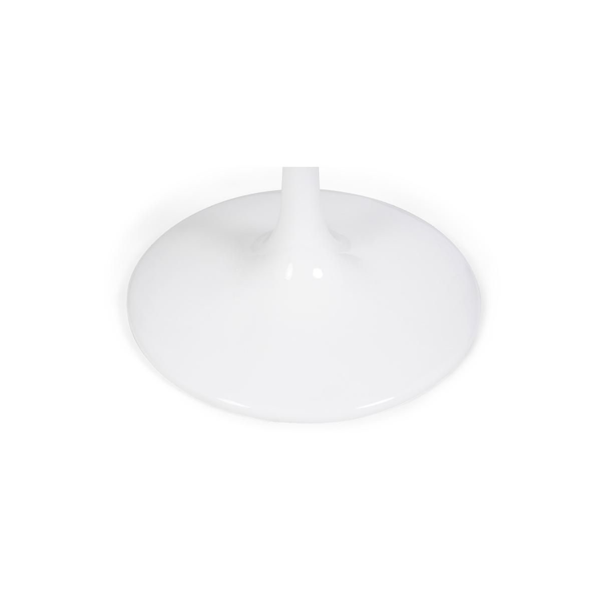 Brighton 120cm Round Marble White Dining Table with 2 Cream Enzo Chairs – image 19