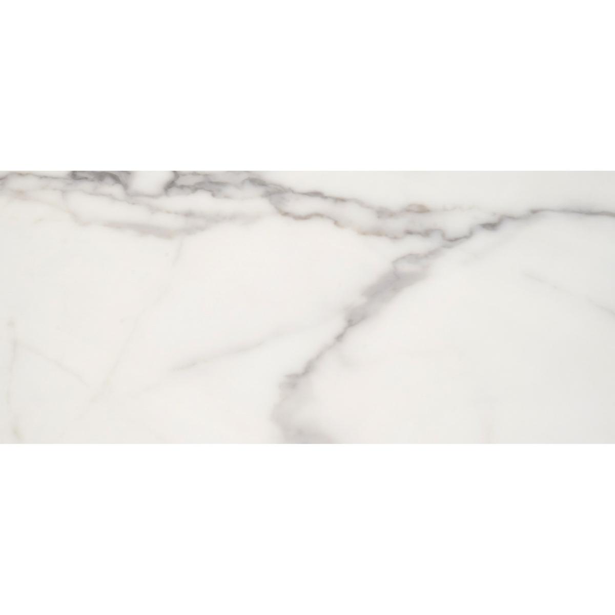 Brighton 120cm Round Marble White Dining Table with 2 Cream Enzo Chairs – image 10