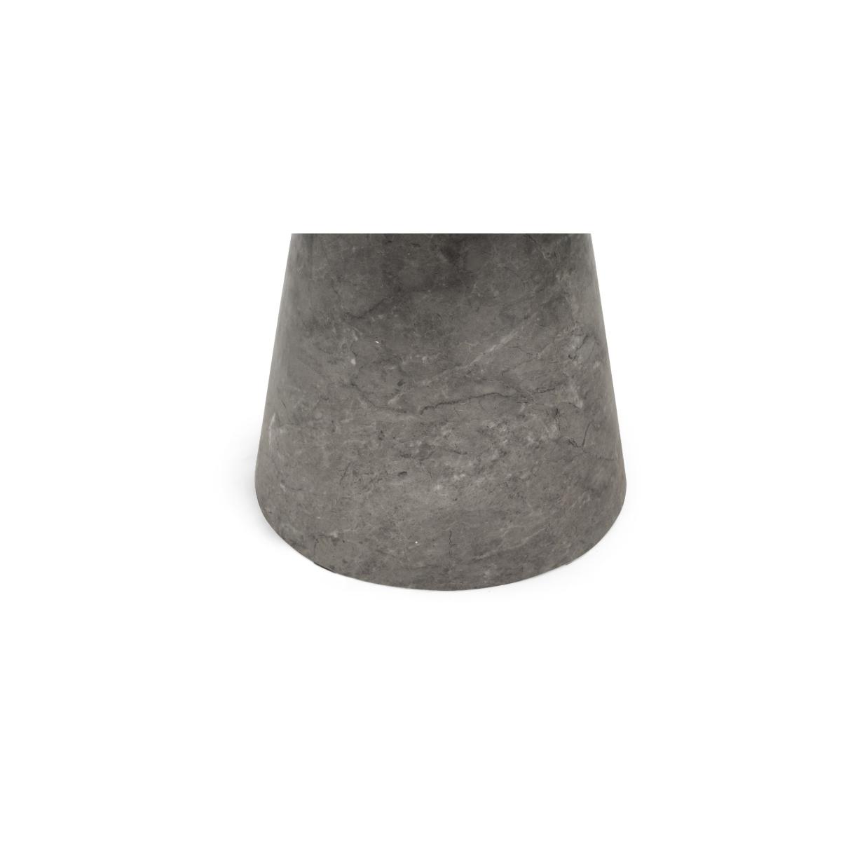 Ravello 130cm Round Grey Marble Dining Table With 6 Cream Francesca Chairs – image 12