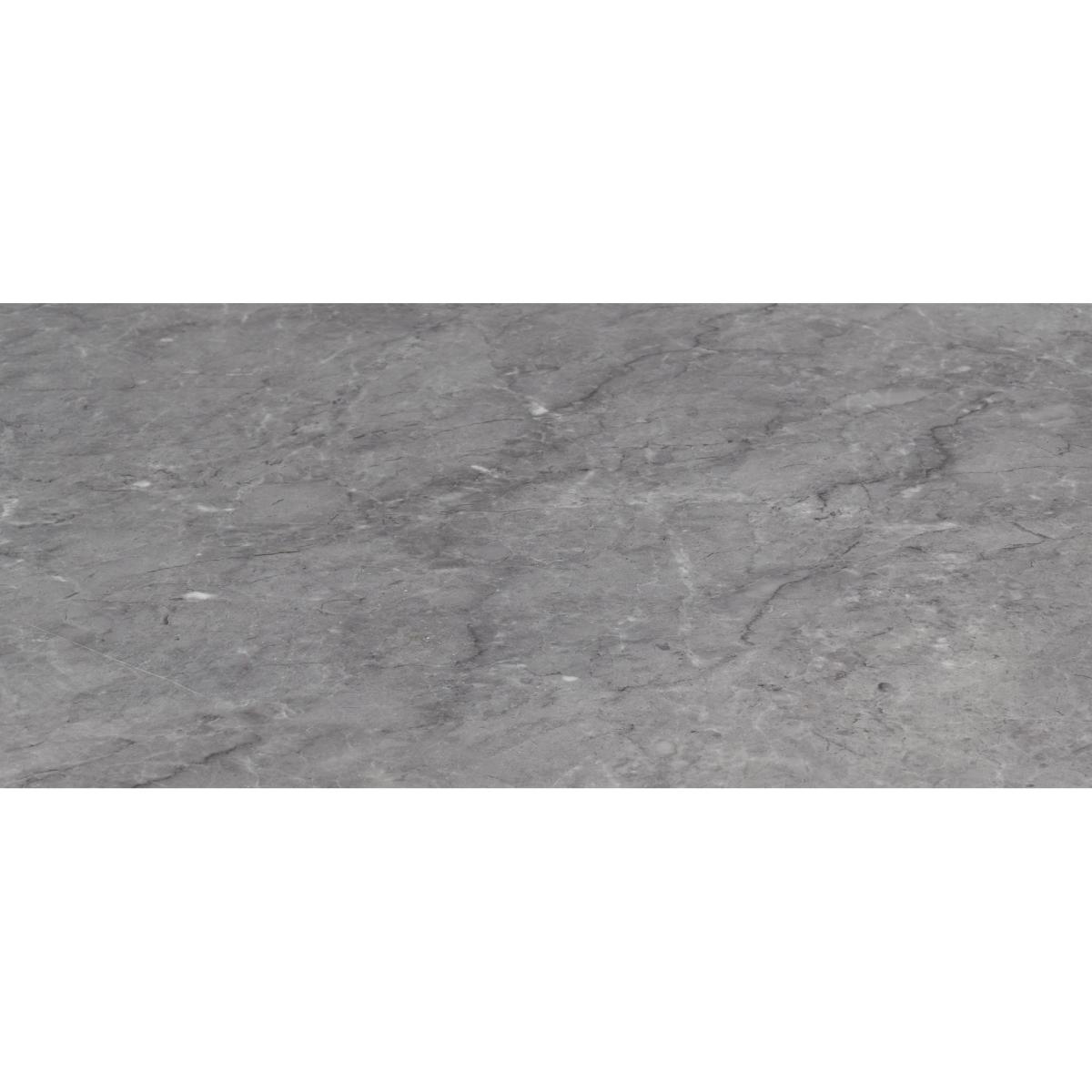 Ravello 130cm Round Grey Marble Dining Table With 6 Cream Francesca Chairs – image 7