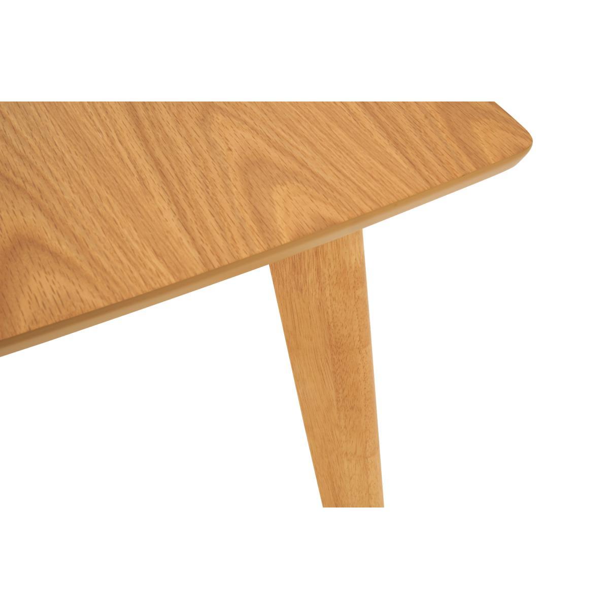 Sacha 90cm Square Dining Table with Sacha Grey and Oak Cushion Seat Chairs - Oak and Grey, 2 Chairs – image 10