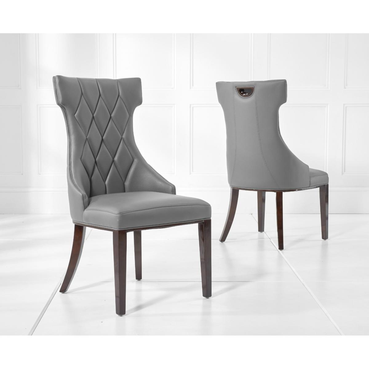 Belle 160cm White Marble Dining Table With Freya Dining Chairs - Cream, 4 Chairs – image 4