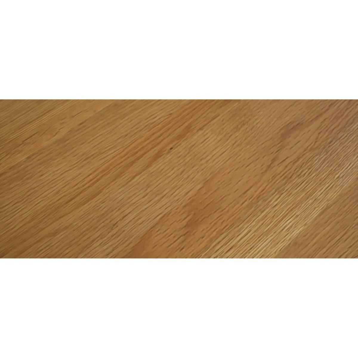 Thetford 120cm Oak Dining Table with 6 Linen Natural Solid Oak Chairs – image 35