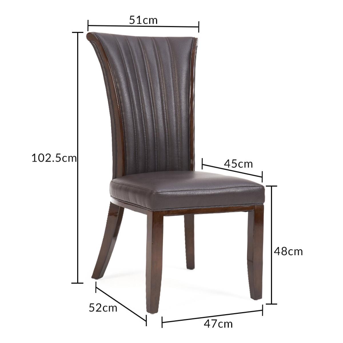 Novara 170cm Brown Pedestal Marble Dining Table With 4 Cream Alpine Chairs – image 20