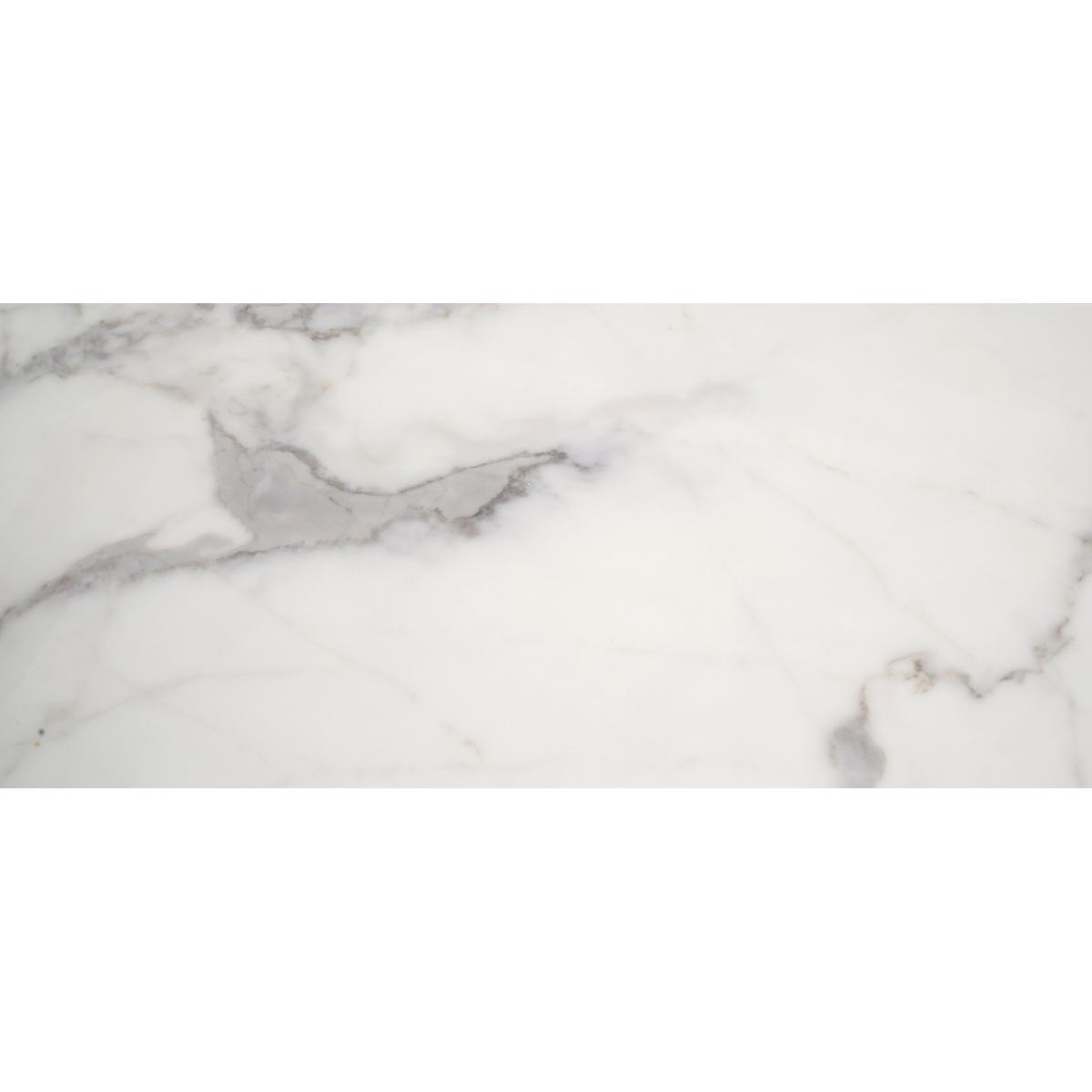 Bali 120cm Round White Marble Dining Table With Calgary Dining Chairs – image 12
