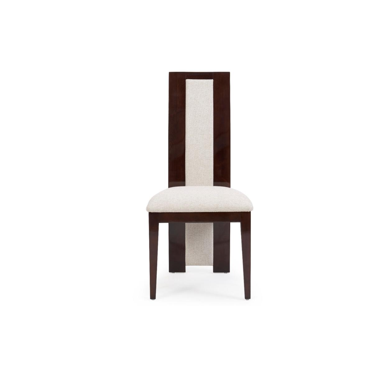 Assisi 180cm Cream Pedestal Marble Dining Table With 4 Brown Novara Chairs – image 20