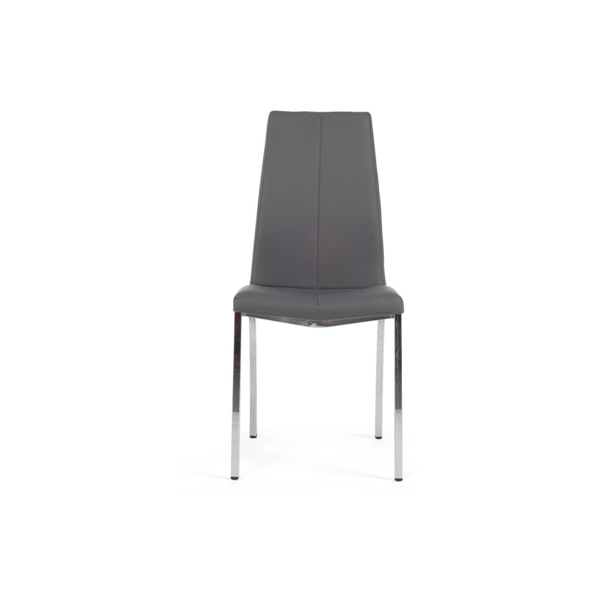 Atlanta 160cm White High Gloss Dining Table With 4 Ivory White Cavello Chairs – image 20