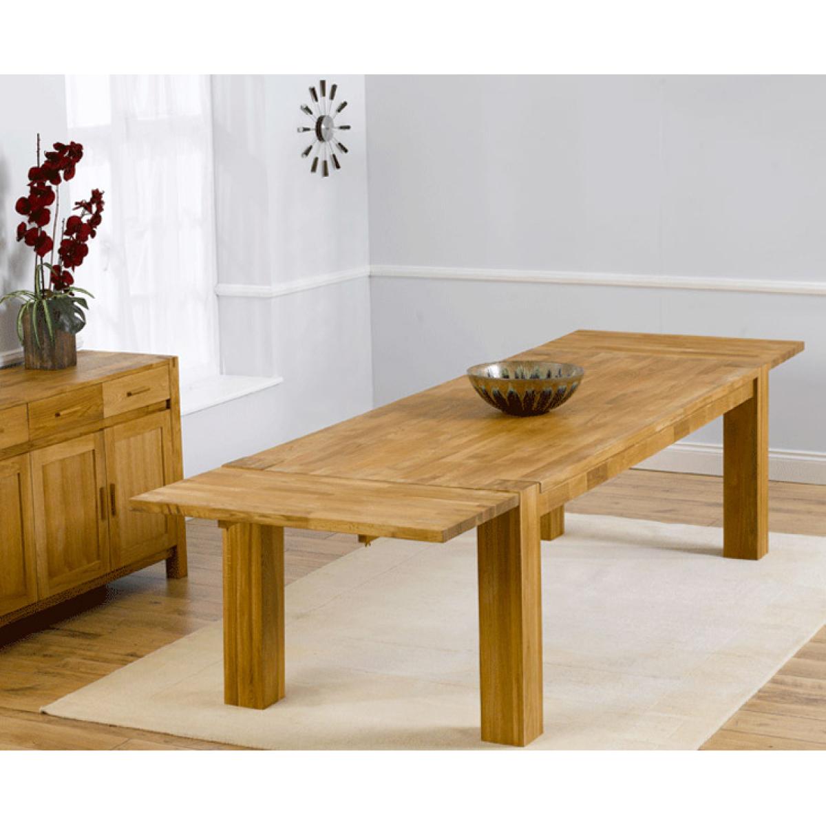 Sheringham 200cm Solid Oak Dining Table with 10 Mink Brody Chairs with Sheringham Oak Extensions – image 30