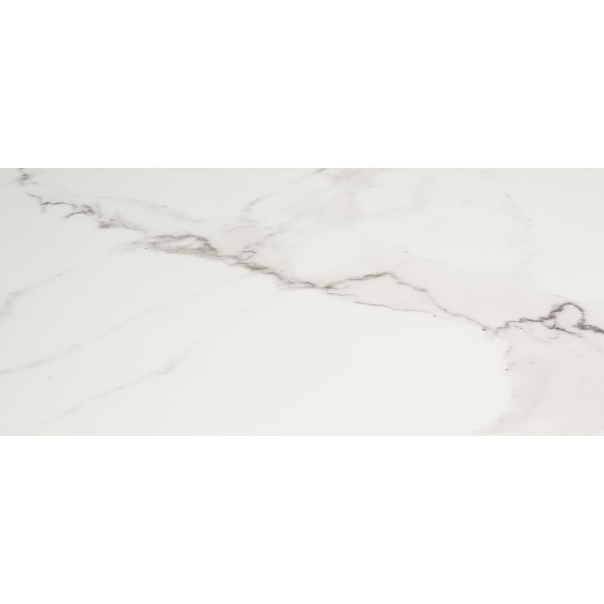 Antonio 220cm White Marble Table With 10 Grey Lorenzo Chairs – image 9