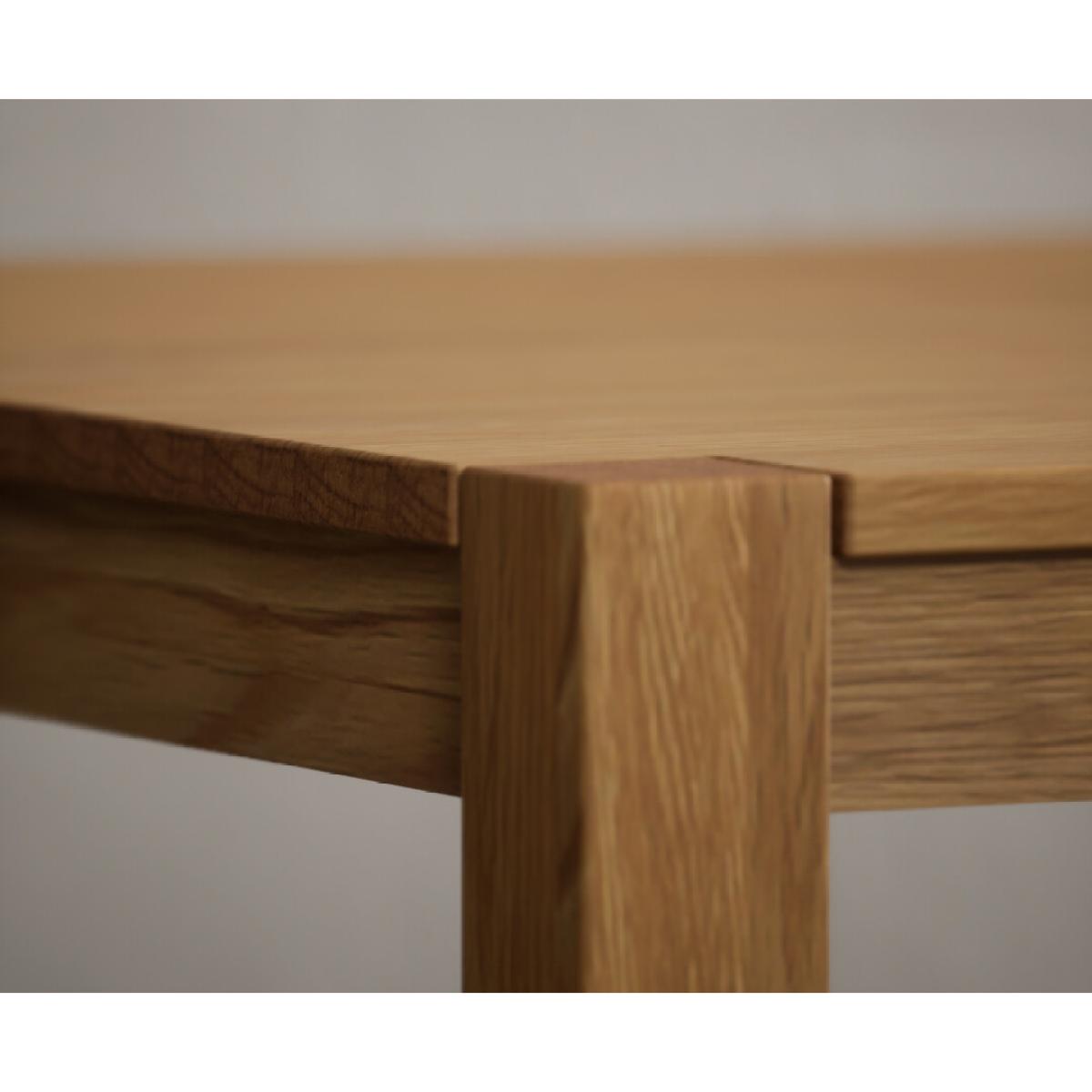 York 150cm Solid Oak Dining Table With 4 Grey Astrid Fabric Chairs And 2 Benches – image 10