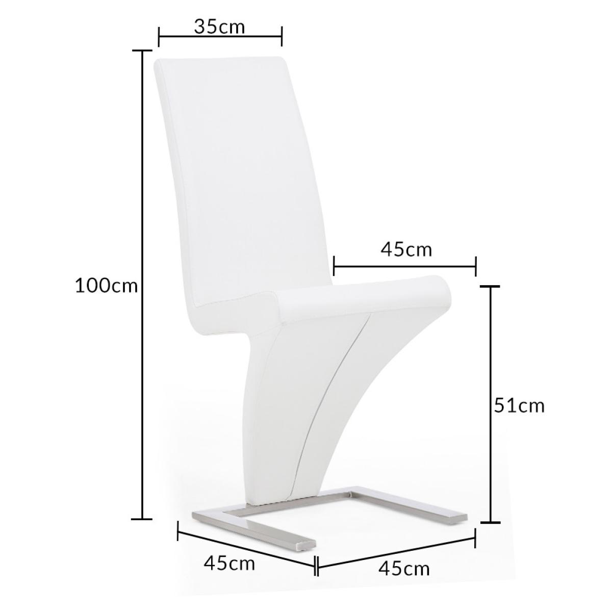 Extending Vicenza 160cm White High Gloss Dining Table With 10 White Aldo Chairs – image 28