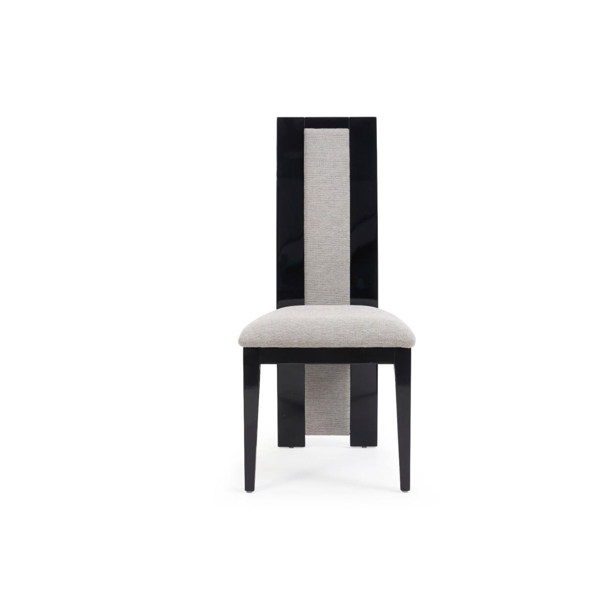 Raphael 170cm Dark Grey Pedestal Marble Dining Table With 6 Black Novara Chairs – image 21