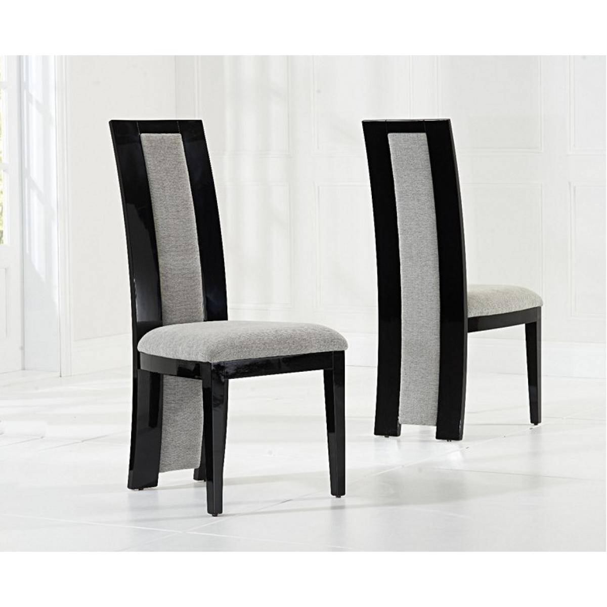 Raphael 170cm Dark Grey Pedestal Marble Dining Table With 6 Black Novara Chairs – image 5