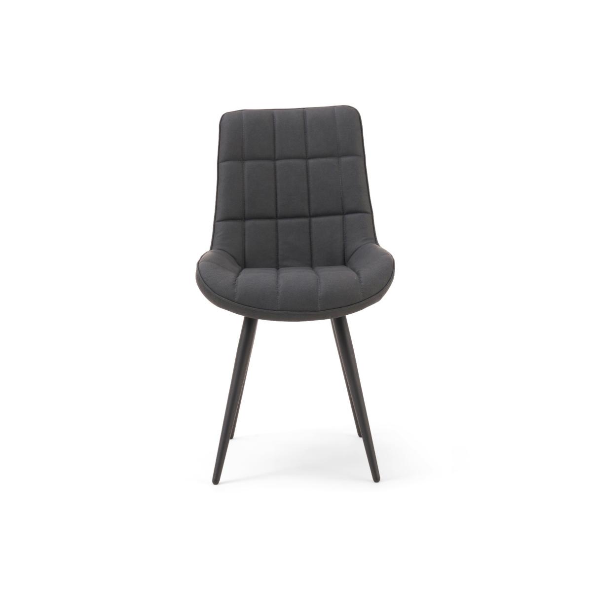 Verona 150cm Oak Table With 4 Grey Larson Faux Leather Chairs – image 20