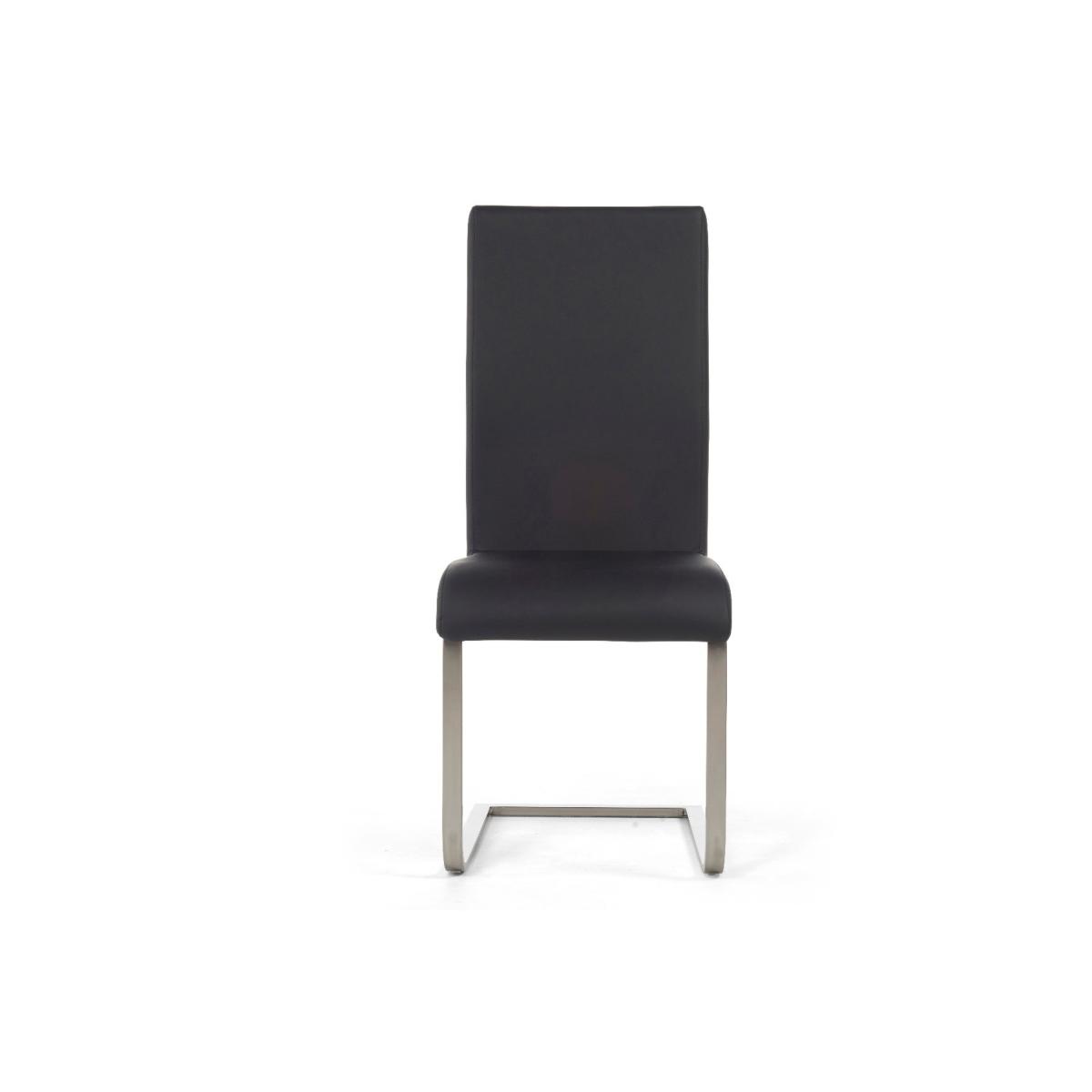 Extending Baltimore 200cm White High Gloss Dining Table With 4 Black Austin Chairs – image 22