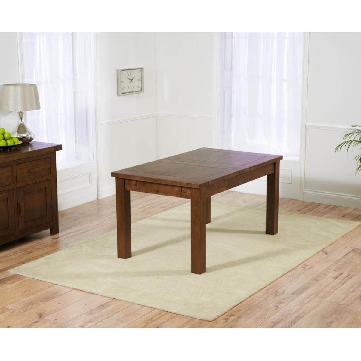 Kendal 150cm Solid Oak and Light Grey Painted Dining Table with 6 Light Grey Kendal Chairs – image 4