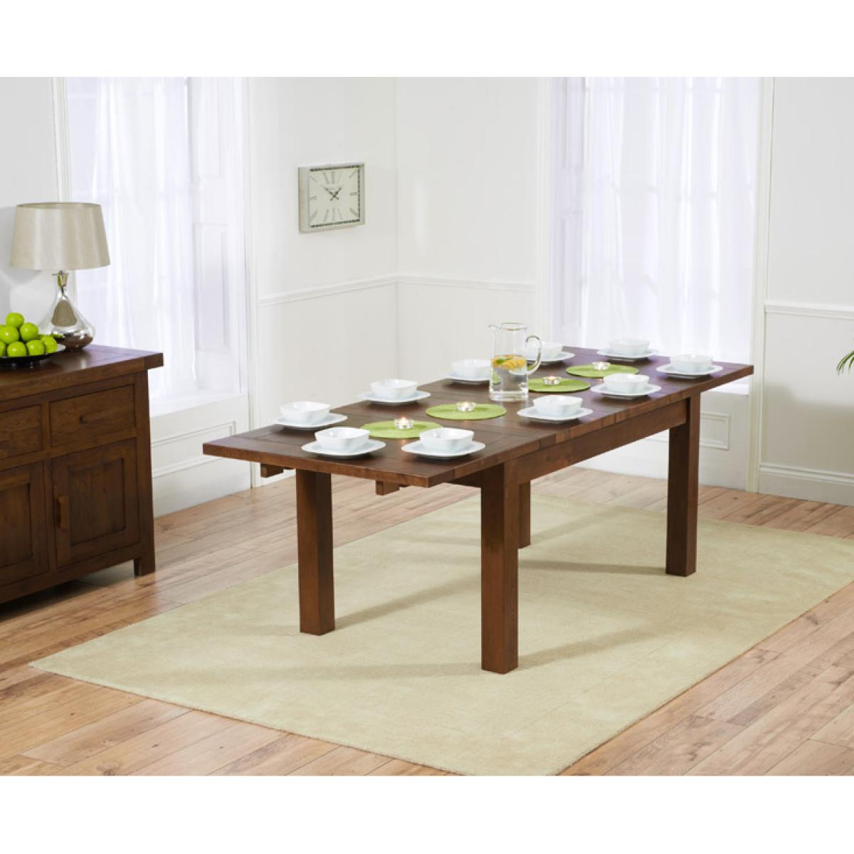 Kendal 150cm Solid Oak and Light Grey Painted Dining Table with 6 Light Grey Kendal Chairs – image 6