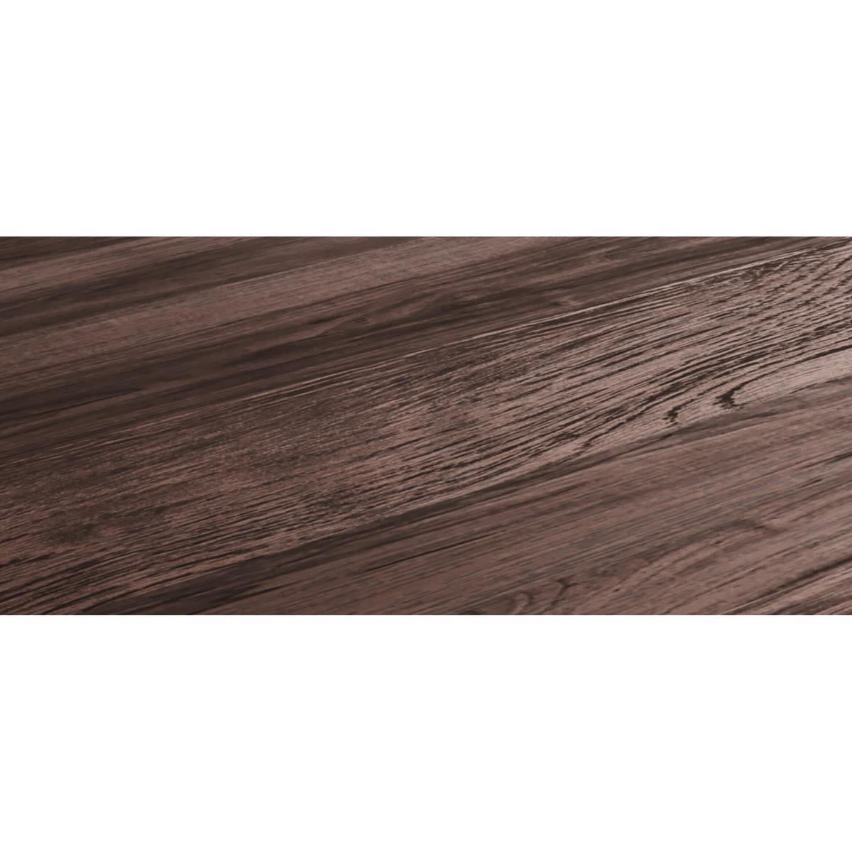 Dakota 190cm Dark Acacia and Metal Dining Table With 6 Rustic Oak Dakota Chairs – image 13