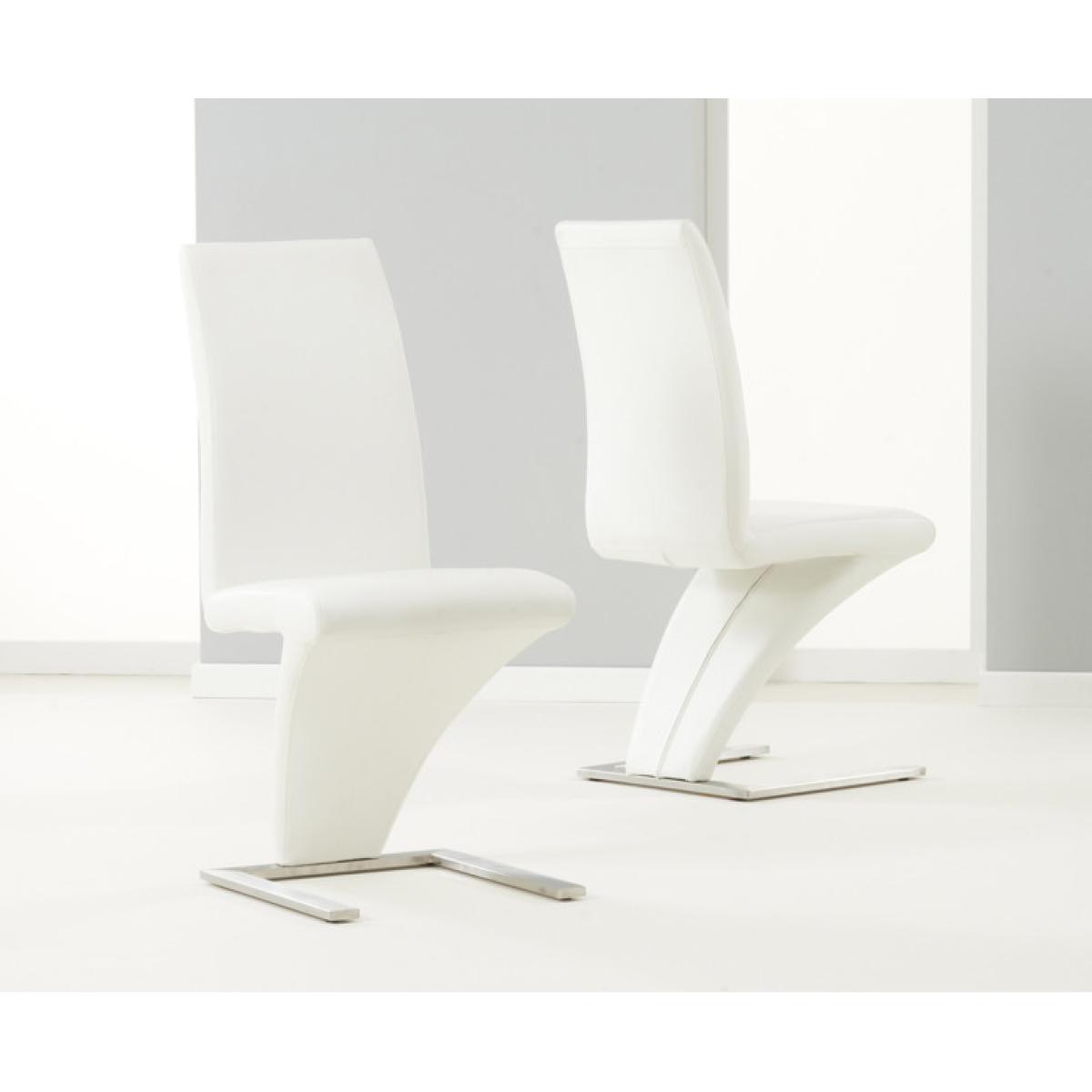 Alicia 180cm White Marble Dining Table With 8 Grey Hampstead Z Dining Chairs – image 6
