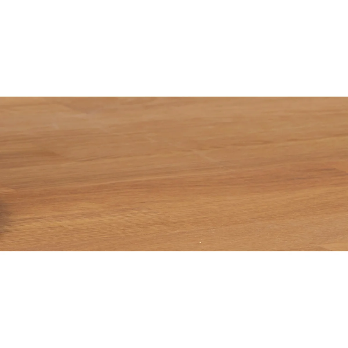 Extending Thetford 150cm Oak Table with 2 Brown Larson Chairs and 1 Brown Bench – image 9