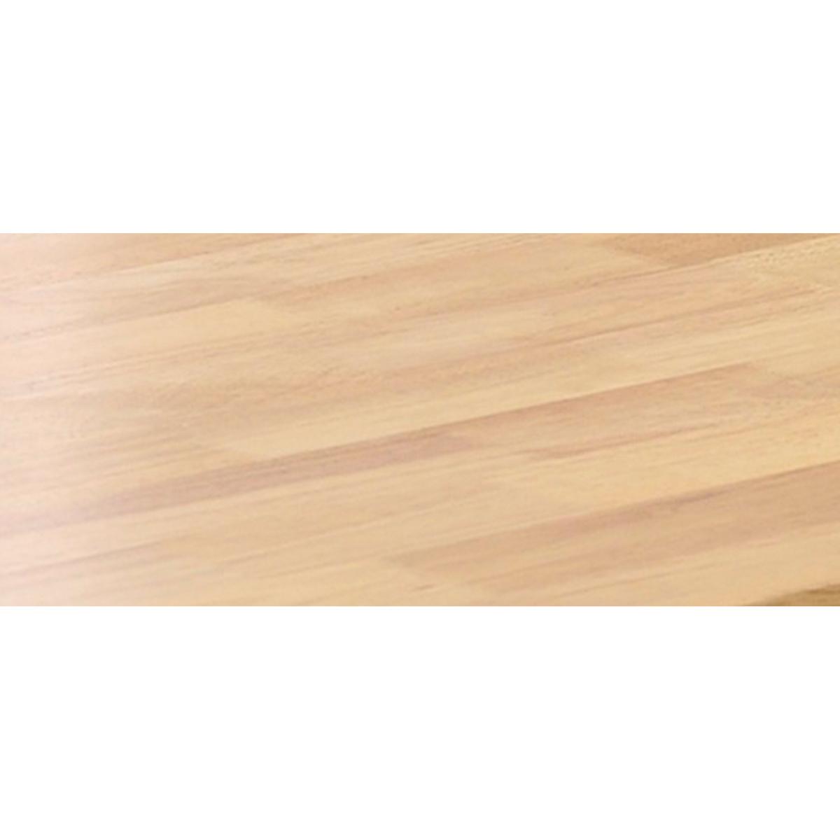 Chiltern 114cm Oak and White Table with Epsom Chairs with Grey Fabric Seats and Bench - Oak and White, 2 Chairs – image 9