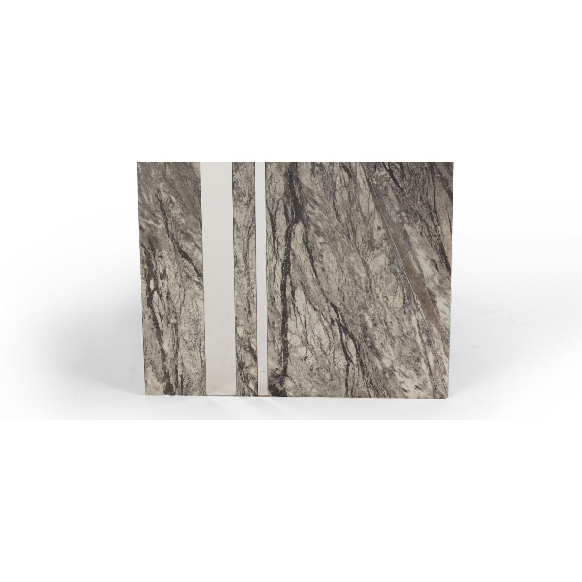 Alicia 180cm Grey Marble Dining Table With 8 Grey Hampstead Z Dining Chairs – image 16