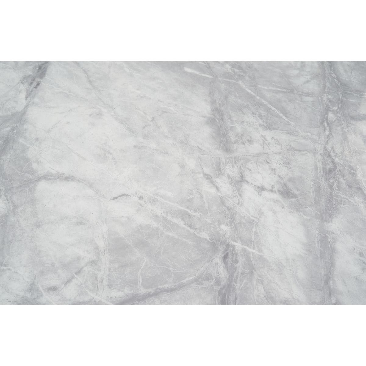 Fabio 200cm Marble Dining Table With 8 Grey Lorenzo Velvet Chairs – image 13