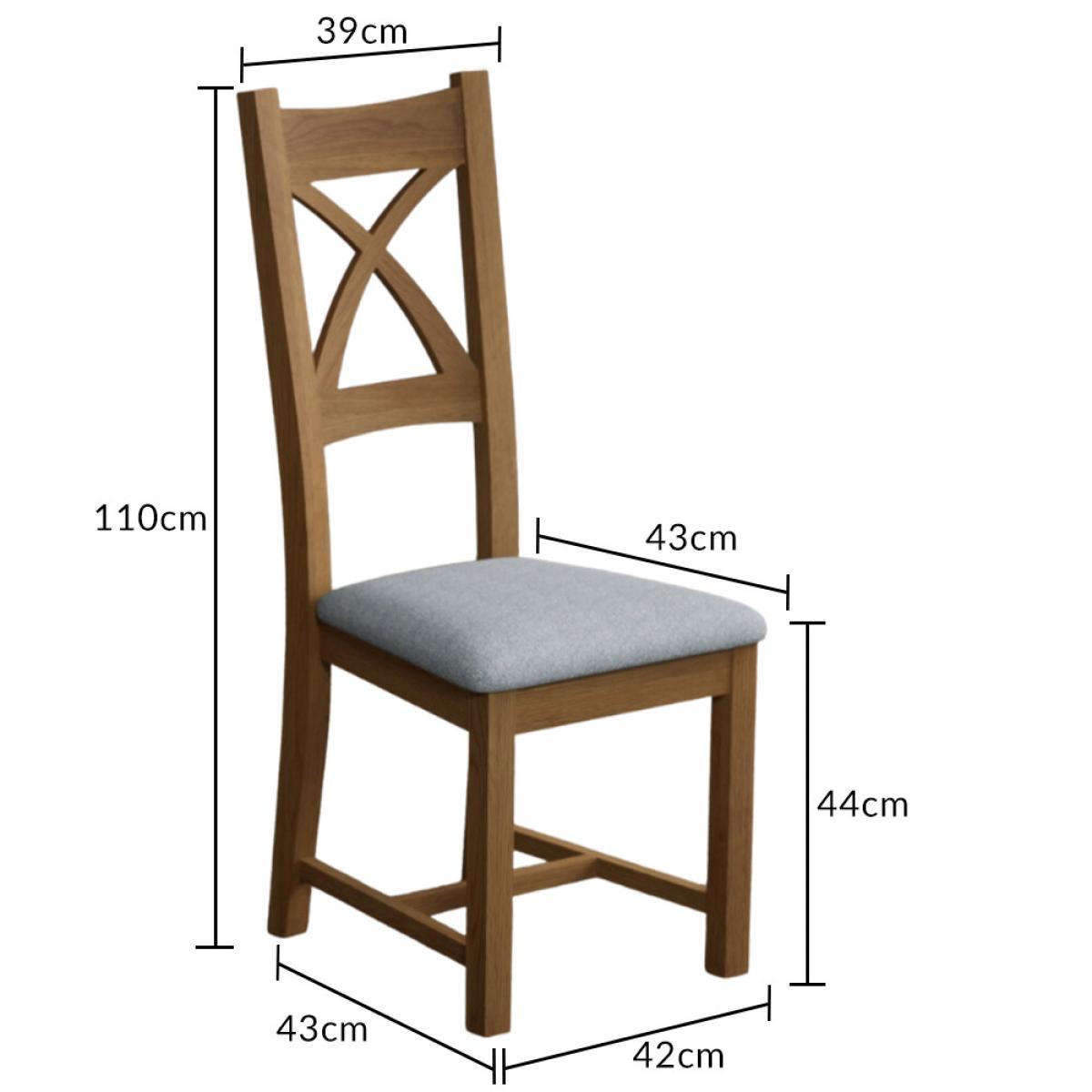 Extending Buckley 200cm Solid Oak Dining Table with 10 Linen Natural Solid Oak Chairs – image 79