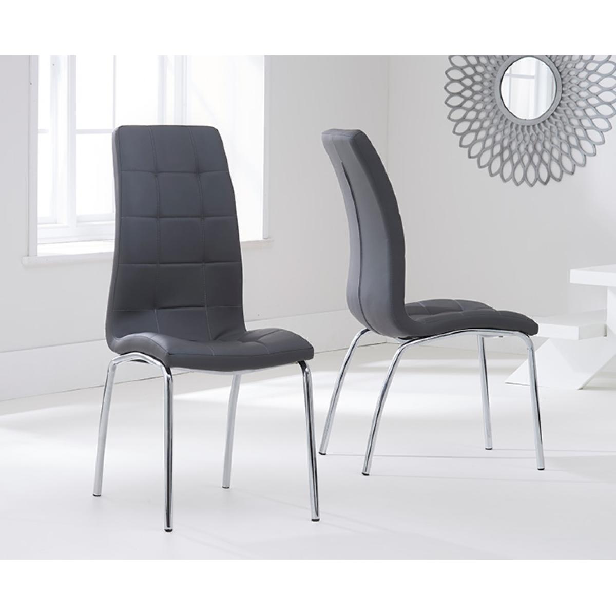 Brighton 160cm Oval Black Marble Dining Table With Calgary Dining Chairs - Black, 4 Chairs – image 8