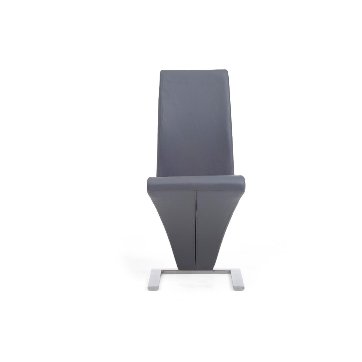Reims 150cm Marble Effect Carrera Light Grey Dining Table With 6 Grey Hampstead Dining Chairs – image 22