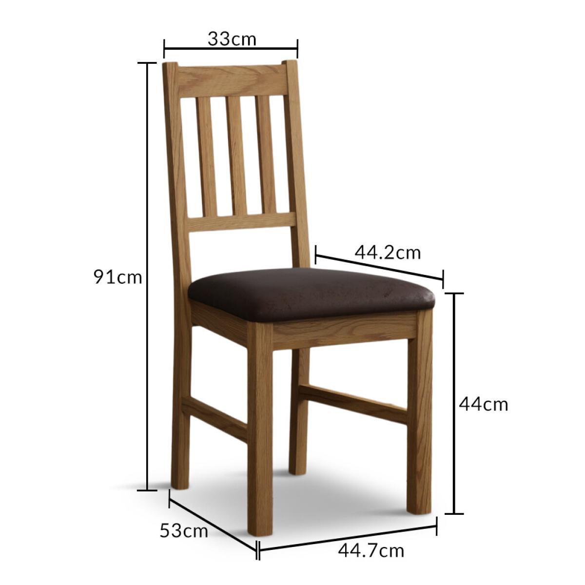York 150cm Solid Oak Dining Table with 4 Linen York Chairs with 1 Oak Bench – image 31