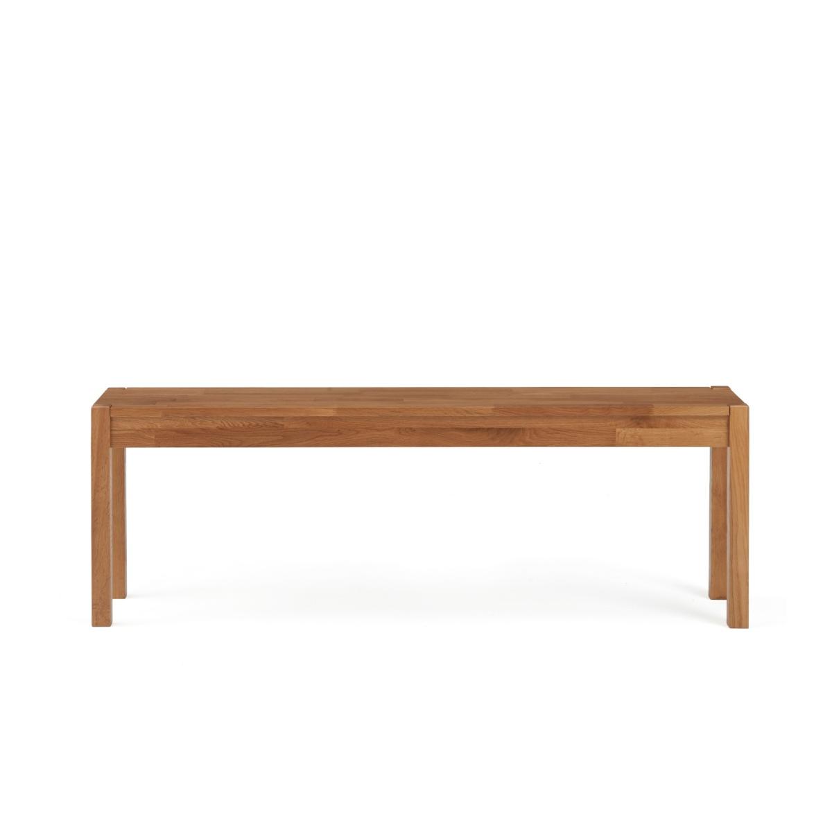 York 150cm Solid Oak Dining Table with 4 Linen York Chairs with 1 Oak Bench – image 38