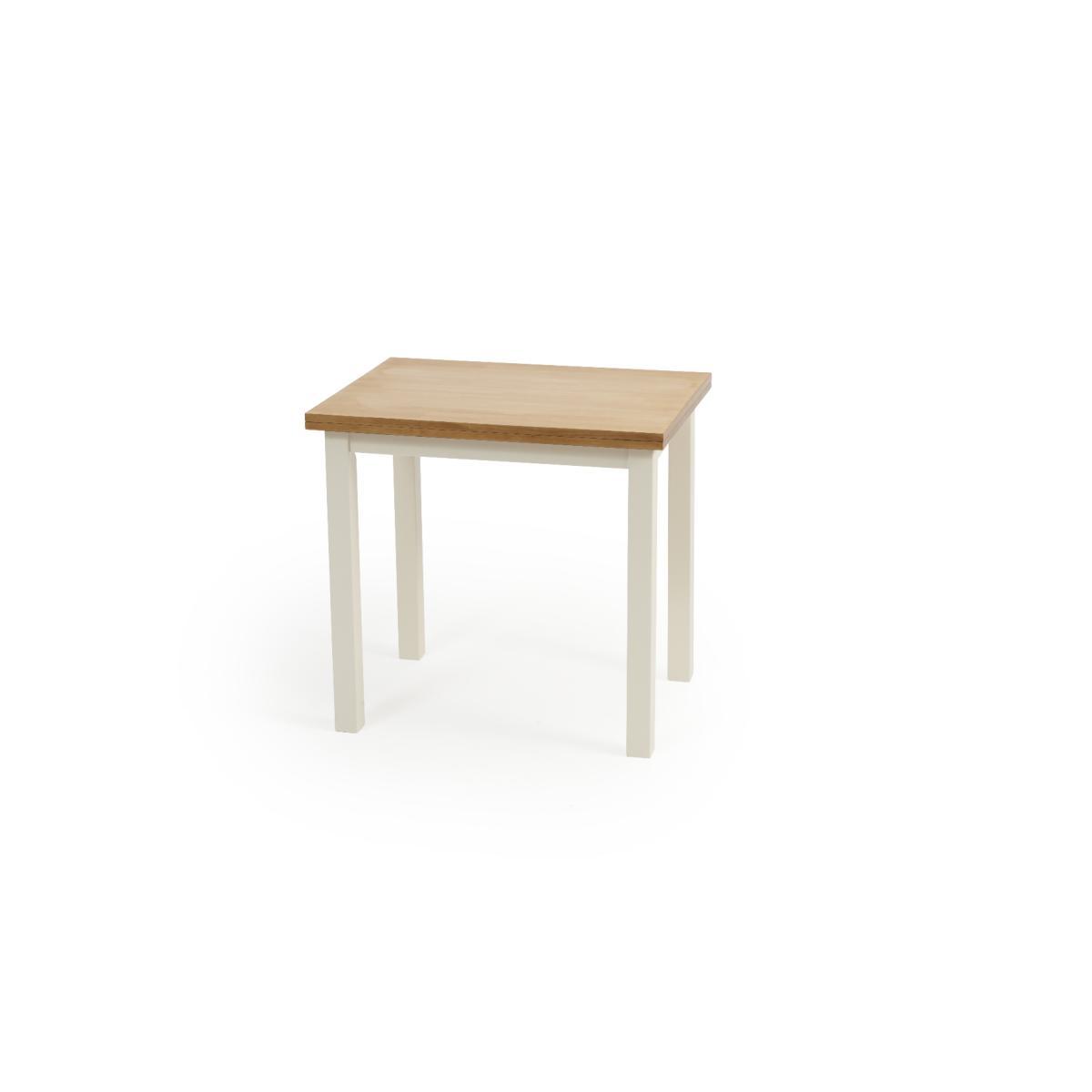 Hastings Extending Cream And Oak Table With Chiltern Chairs - Cream, 2 Chairs – image 13
