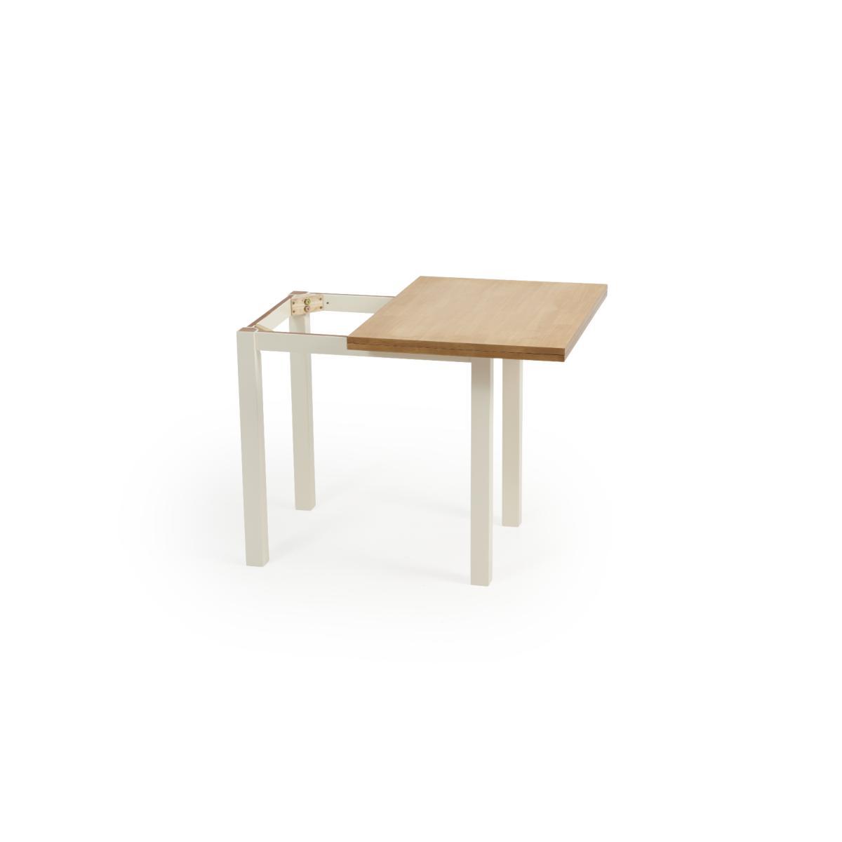 Hastings Extending Cream And Oak Table With Chiltern Chairs - Cream, 2 Chairs – image 15
