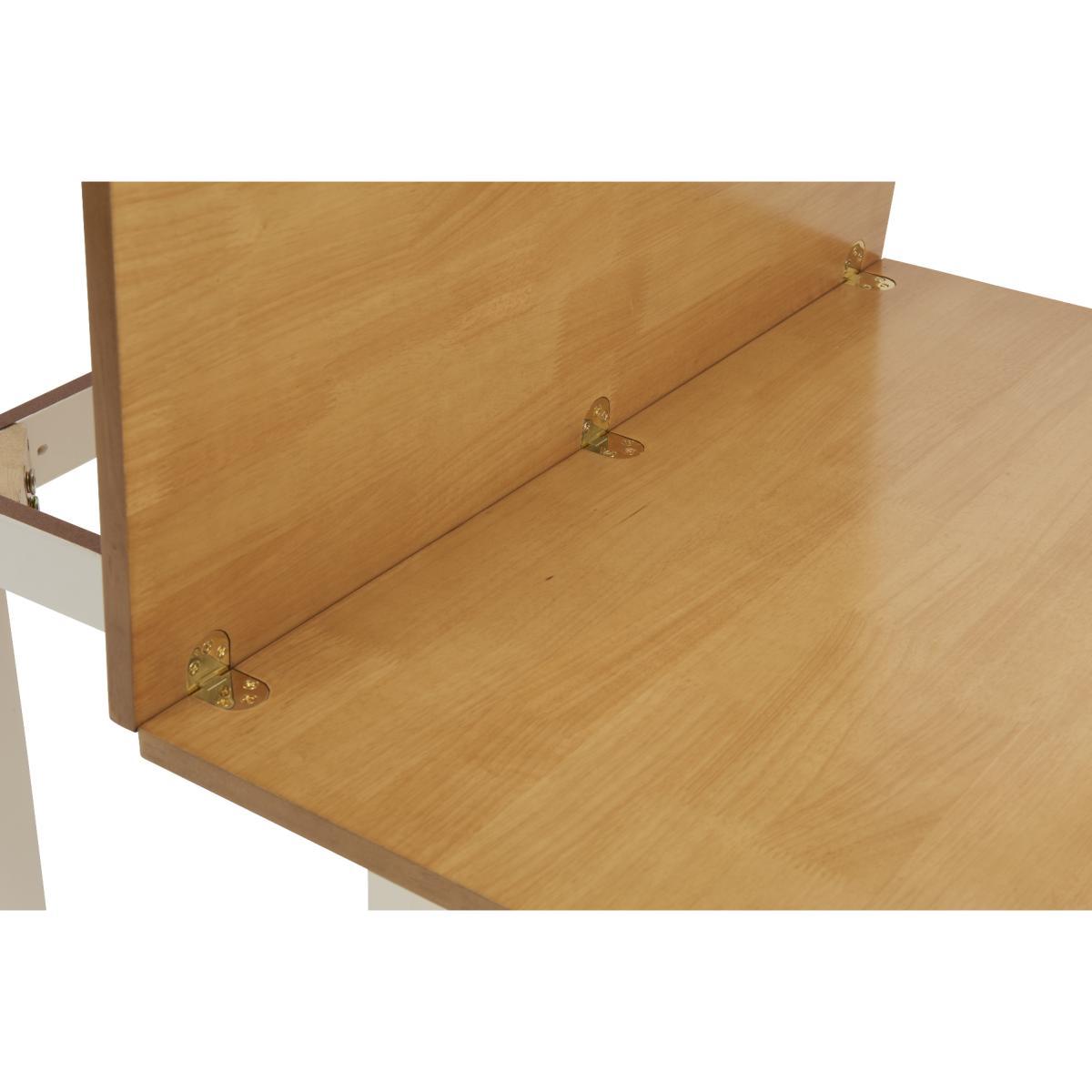 Hastings Extending Cream And Oak Table With Chiltern Chairs - Cream, 2 Chairs – image 18