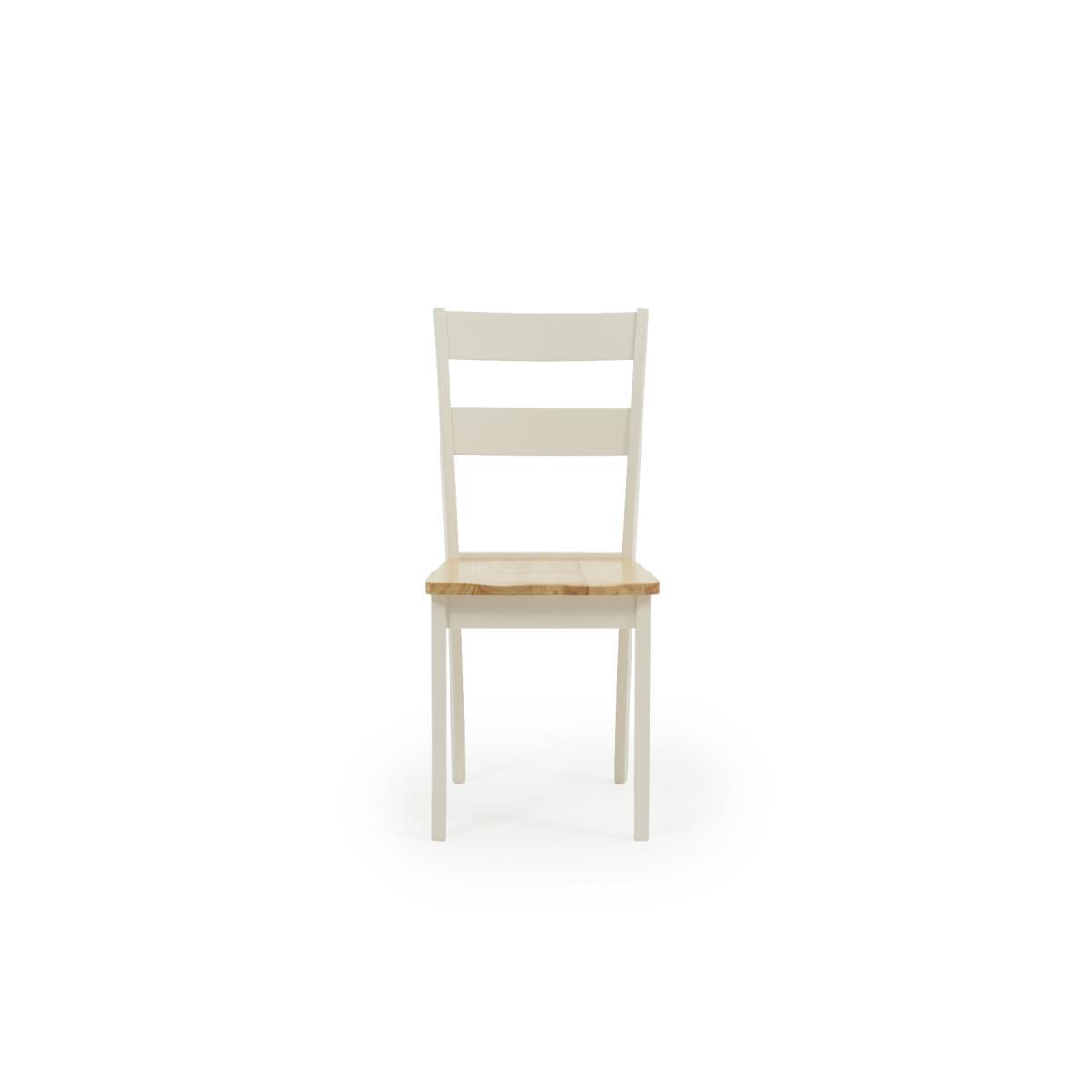 Hastings Extending Cream And Oak Table With Chiltern Chairs - Cream, 2 Chairs – image 19