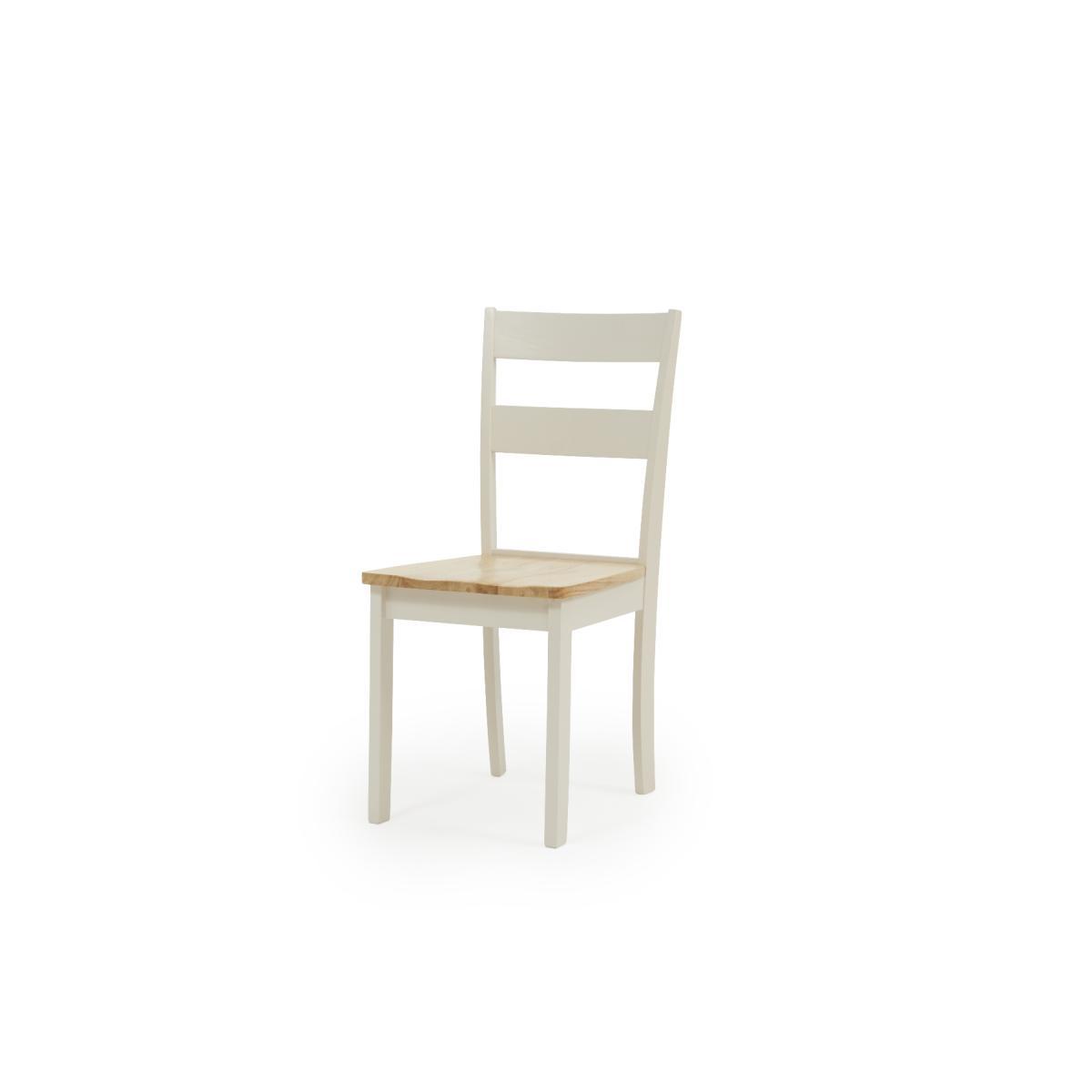 Hastings Extending Cream And Oak Table With Chiltern Chairs - Cream, 2 Chairs – image 20