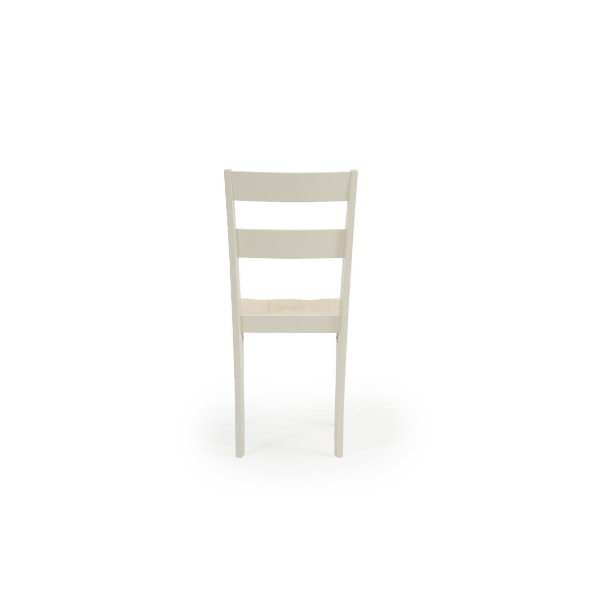 Hastings Extending Cream And Oak Table With Chiltern Chairs - Cream, 2 Chairs – image 23