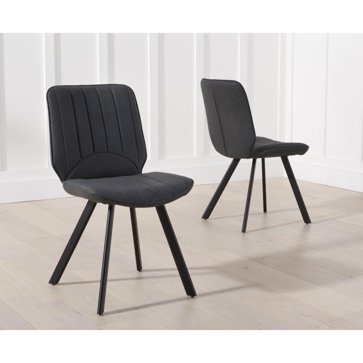 Urban 180cm Industrial Dining Table with Dexter Faux Leather Chairs and Benches – image 8