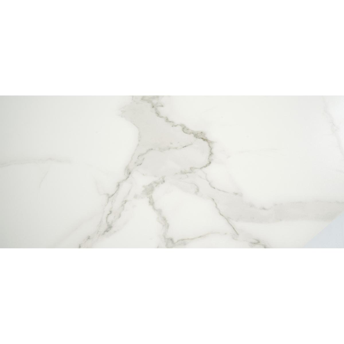 Blenheim 180cm White Ceramic Dining Table with Lorin Chairs - White, 6 Chairs – image 12