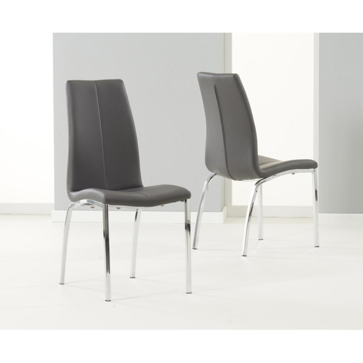 Carter 120cm Round White Marble Table With 6 Black Cavello Chairs – image 4